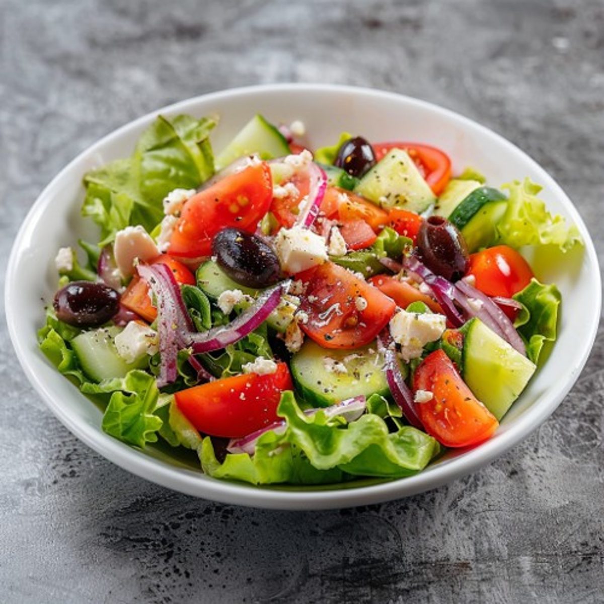 Side Greek Salad