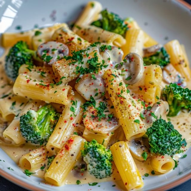 Pasta Con Broccoli Pasta.