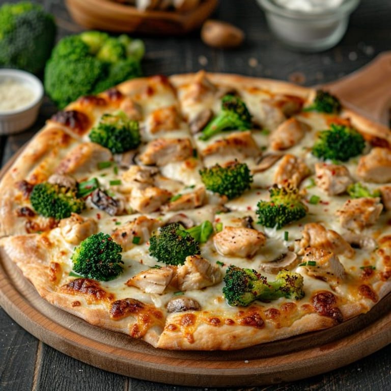 Delicious Chicken Alfredo