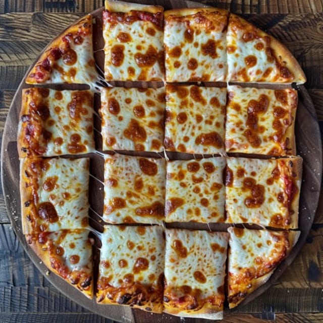 (Large 16") St. Louis Style Pizza.