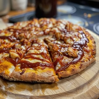 (Large 16") BBQ Pizza