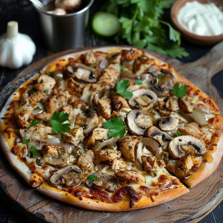 Indulge in Meat Lovers Pizza