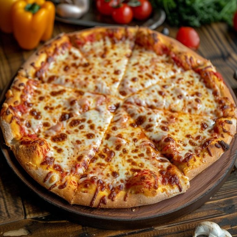 Delicious Cheese Pizza
