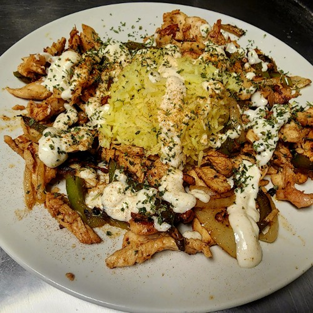 Chicken Shawarma.