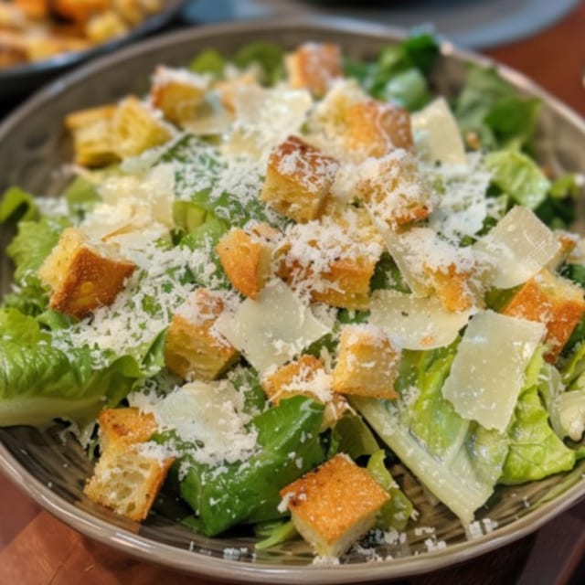 Caesar Side Salad.