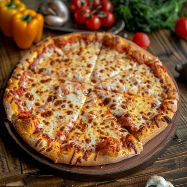 (Large 16") New York Style Pizza.