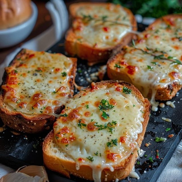 Cheese Garlic Bread.