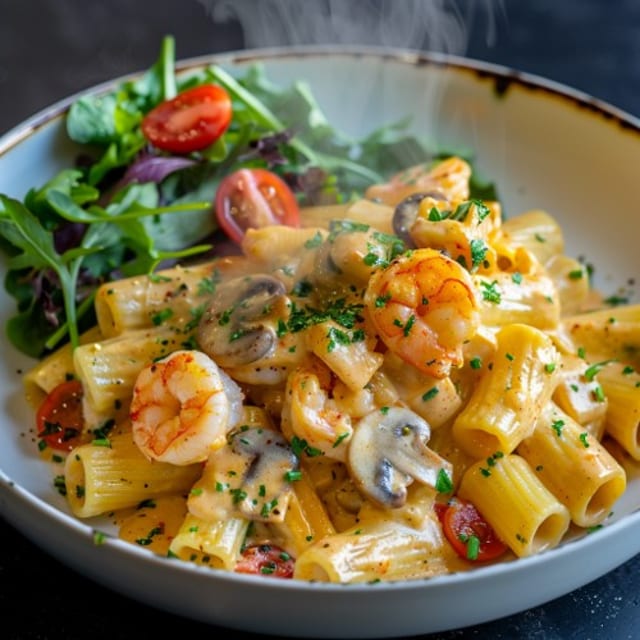 Pasta Con Pesce.