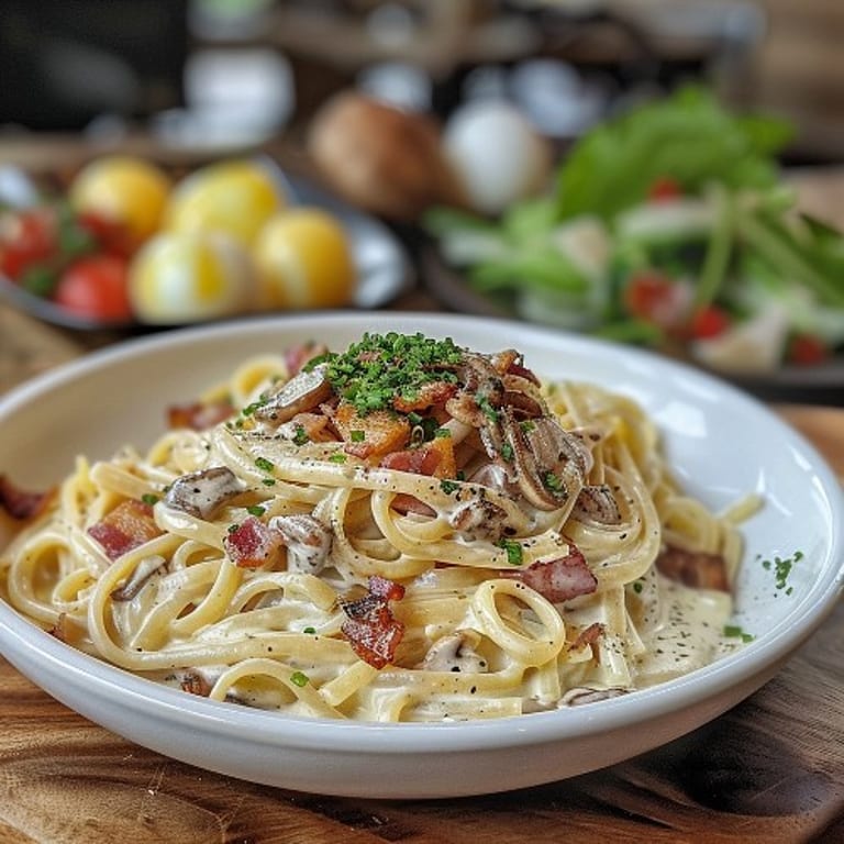Delicious Carbonara Awaits You